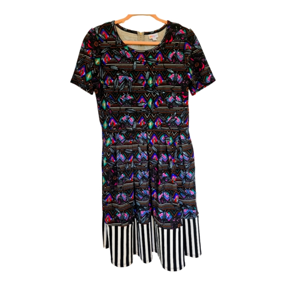 LulaRoe Amelia dress sz XL